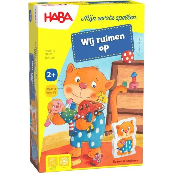 Stapelstein piano sheet music collections​Haba Wij ruimen op