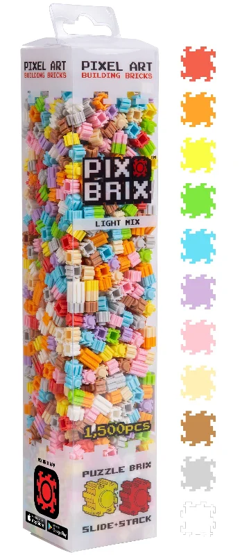Interlocking foam building blocks for safe and soft construction Pix Brix 1500 Mixed Bundle Light Interlocking foam building blocks for safe and soft construction Pix Brix 1500 Mixed Bundle Light