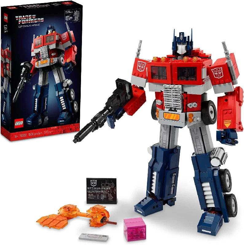 Building blocks for making hotel models​ LEGO - Icons Optimus Prime 2 In 1 10302