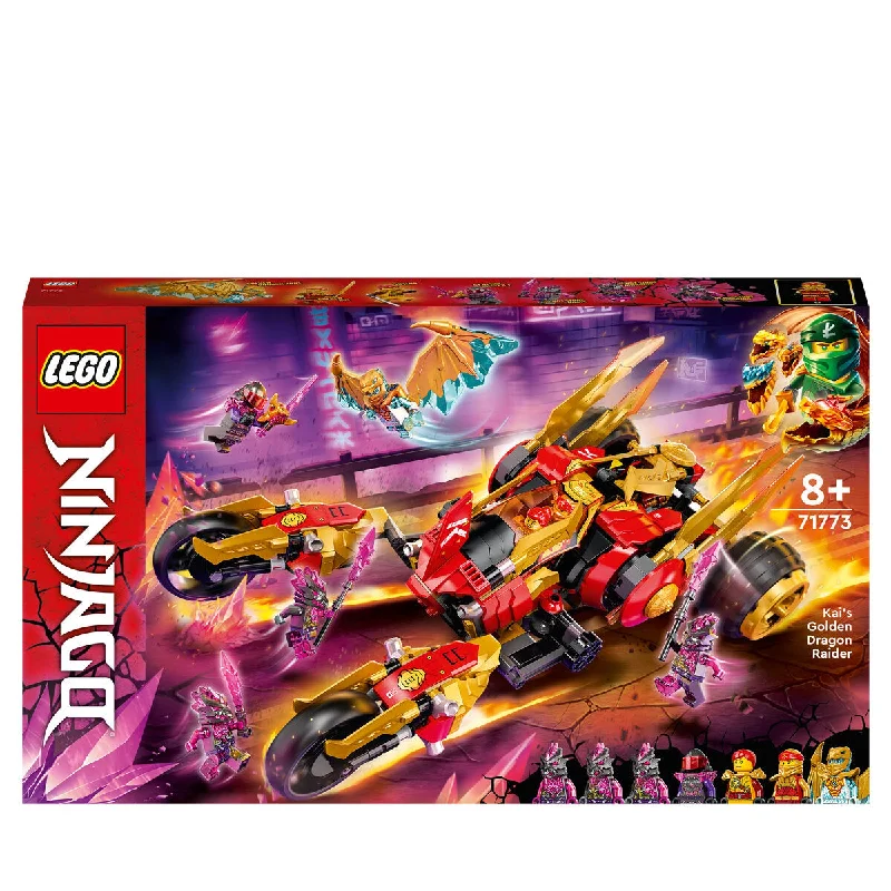 Building blocks for making hospital models LEGO Ninjago - Kai’s Golden Dragon Raider 71773 Building blocks for making hospital models LEGO Ninjago - Kai’s Golden Dragon Raider 71773