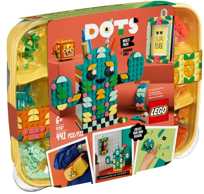 Building blocks for creating rocket and spaceship models LEGO Multi Pack - Summer Vibes Building blocks for creating rocket and spaceship models LEGO Multi Pack - Summer Vibes