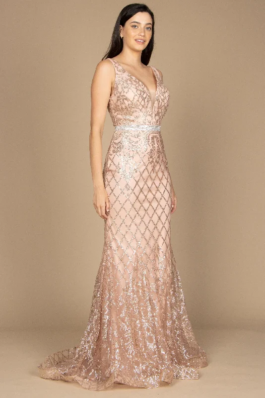 Dylan & Davids Formal Mermaid Prom Evening Dress