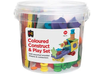 Art supplies for creating art - inspired fashion accessories​ EC Construct & Play Craft Set