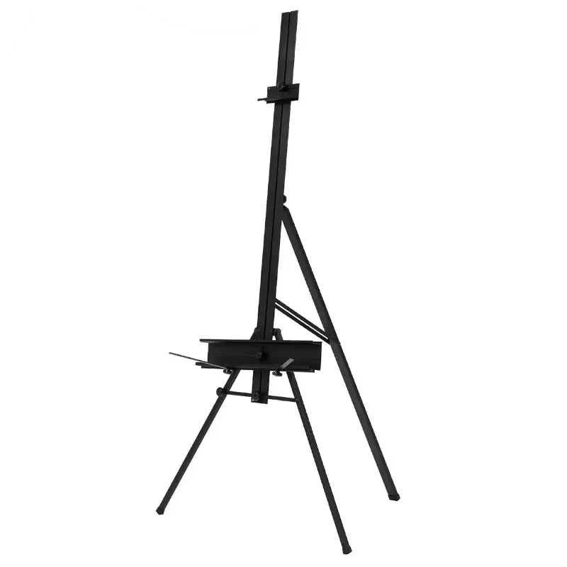 Painting and handicraft supplies for music - themed projects​ MEEDEN Large Studio Single Mast Metal Easel-ES-6026