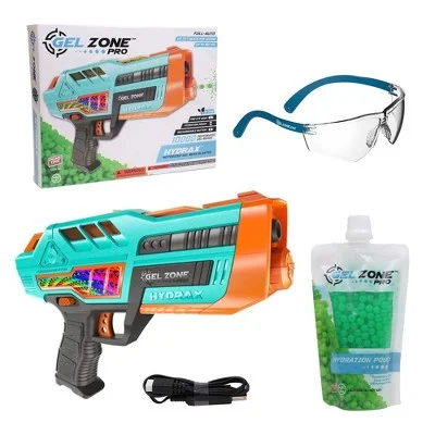 Fortnite Battle Royale Action Figures with Weapons New - Gel Zone Pro Hydrax Motorized Gel Blaster Fortnite Battle Royale Action Figures with Weapons New - Gel Zone Pro Hydrax Motorized Gel Blaster