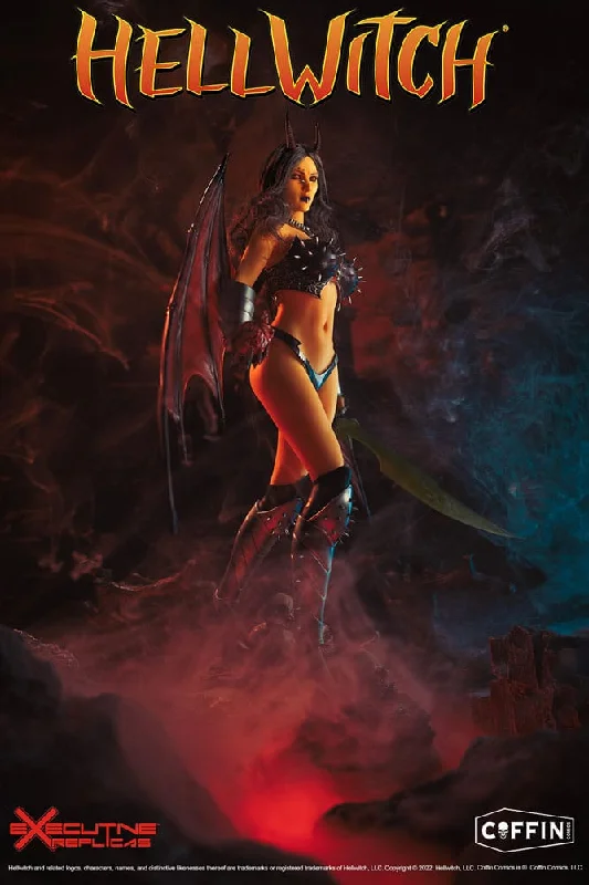 Game of Thrones Character Action Figures​ Hellwitch Comics Action Figure 1/6 Hellwitch 30 cm