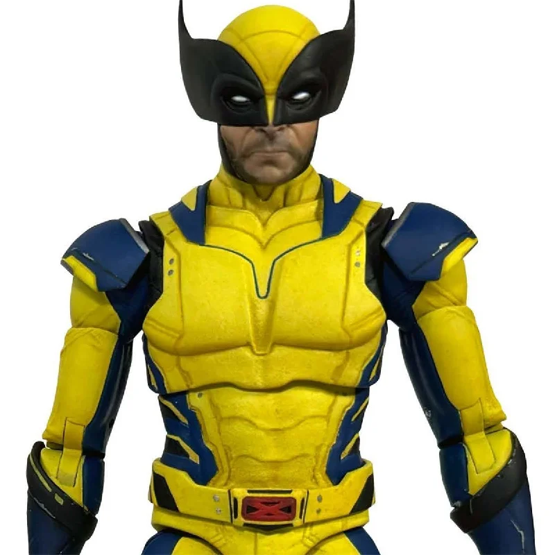 Inside Out Emotion Action Figures​ Marvel Select Wolverine (Deadpool & Wolverine)