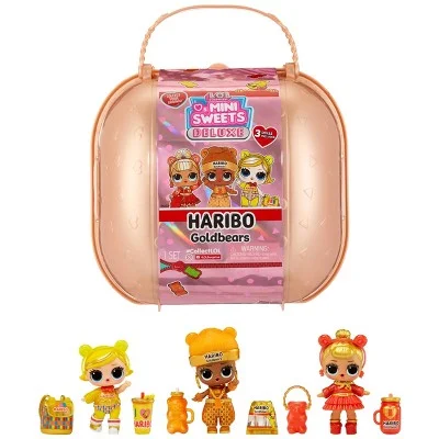 Lalaloopsy Doll - Inspired Action Figures L.O.L. Surprise! Loves Mini Sweets x Haribo Deluxe - Haribo Goldbears,Accessories,Limited Edition with 3 Dolls,Haribo Goldbears Theme Collectible Doll Lalaloopsy Doll - Inspired Action Figures L.O.L. Surprise! Loves Mini Sweets x Haribo Deluxe - Haribo Goldbears,Accessories,Limited Edition with 3 Dolls,Haribo Goldbears Theme Collectible Doll