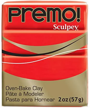 Canvas panels for landscape painting in various sizes​ Polymer - Cadmium Red Hue