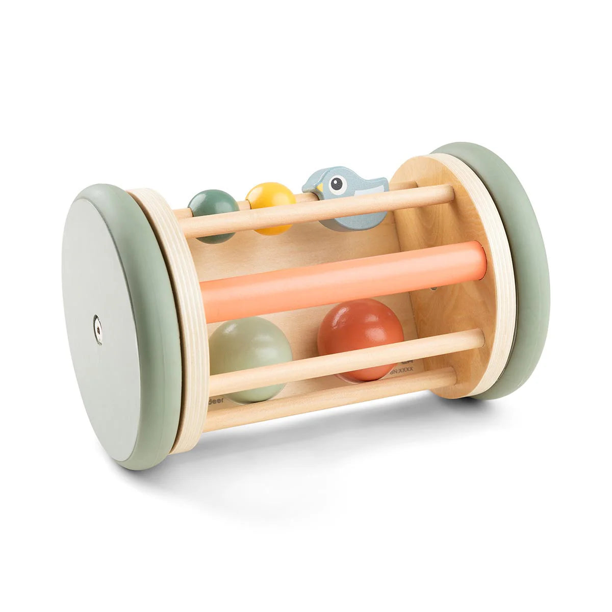 Wooden slide toys for backyard fun​ Rolling Activity Mirror Birdee