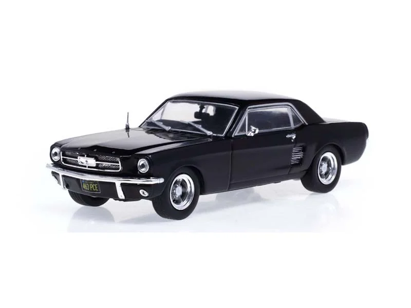 Snowmobiles for winter transportation and fun​ 1967 Ford Mustang Coupe - Matte Black (Adonis Creed) Diecast 1:43 Scale Model - Greenlight 86615