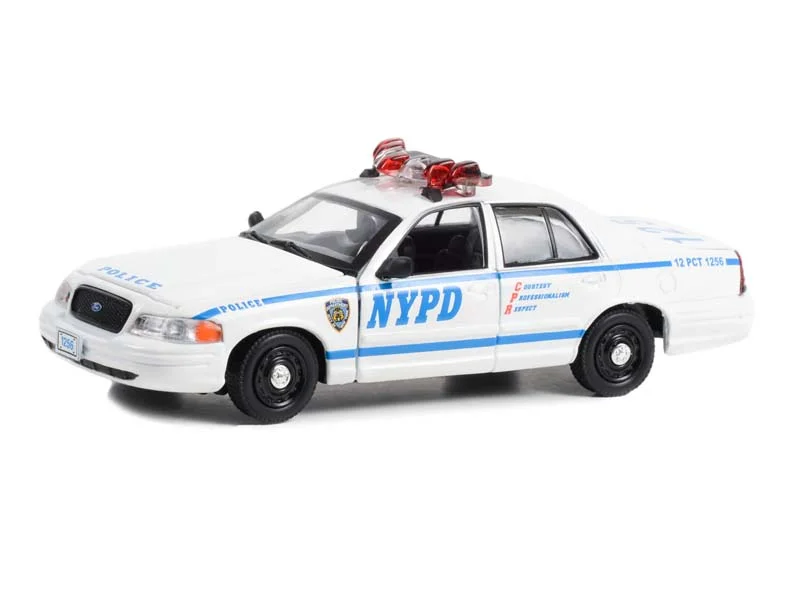ATVs (All - Terrain Vehicles) for off - road recreation​ 2003 Ford Crown Victoria Police Interceptor New York City Police Dept (Quantico) Diecast 1:43 Scale Model - Greenlight 86633