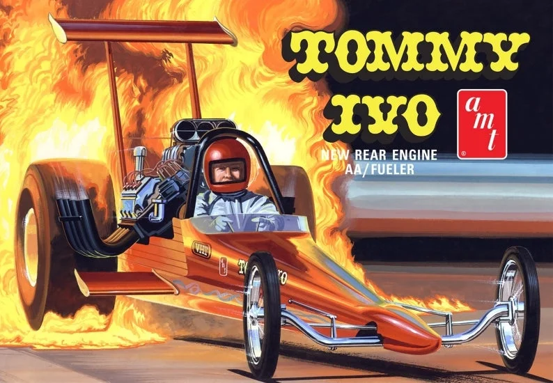 Convertible cars for an open - air driving experience AMT 1253 1:25 Tommy Ivo Rear Engine AA/Fueler Dragster Convertible cars for an open - air driving experience AMT 1253 1:25 Tommy Ivo Rear Engine AA/Fueler Dragster