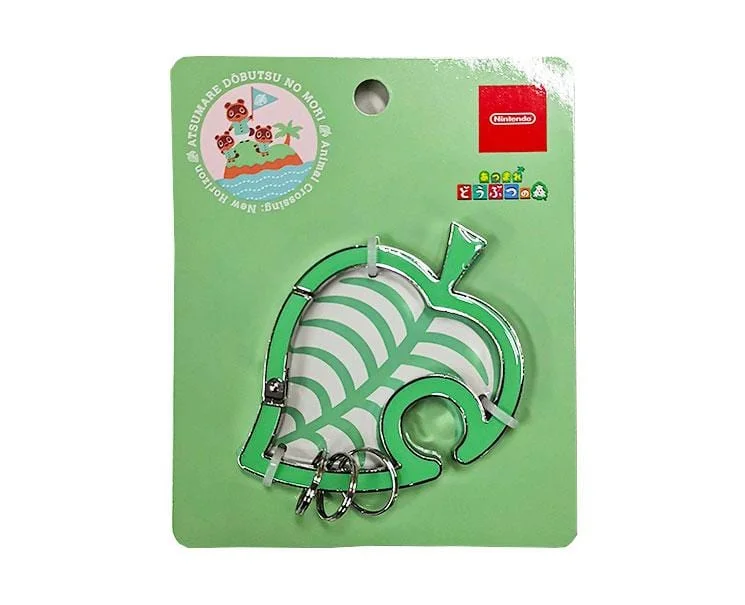 Video games with farming simulation​ Animal Crossing Leaf Carabiner