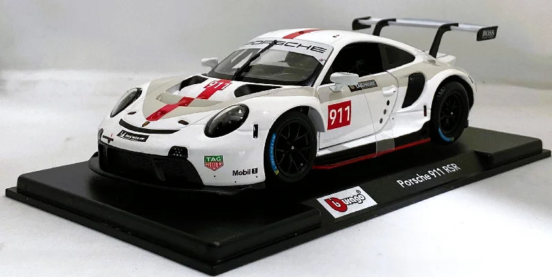 Mobility scooters for disabled and elderly individuals​ Bburago RACING series Porsche 911 RSR GT 1/24