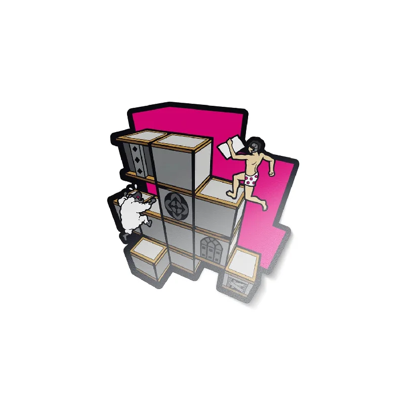 Educational video games for kids' learning Catherine: Full Body - Nightmare Climb Vinyl Sticker Educational video games for kids' learning Catherine: Full Body - Nightmare Climb Vinyl Sticker
