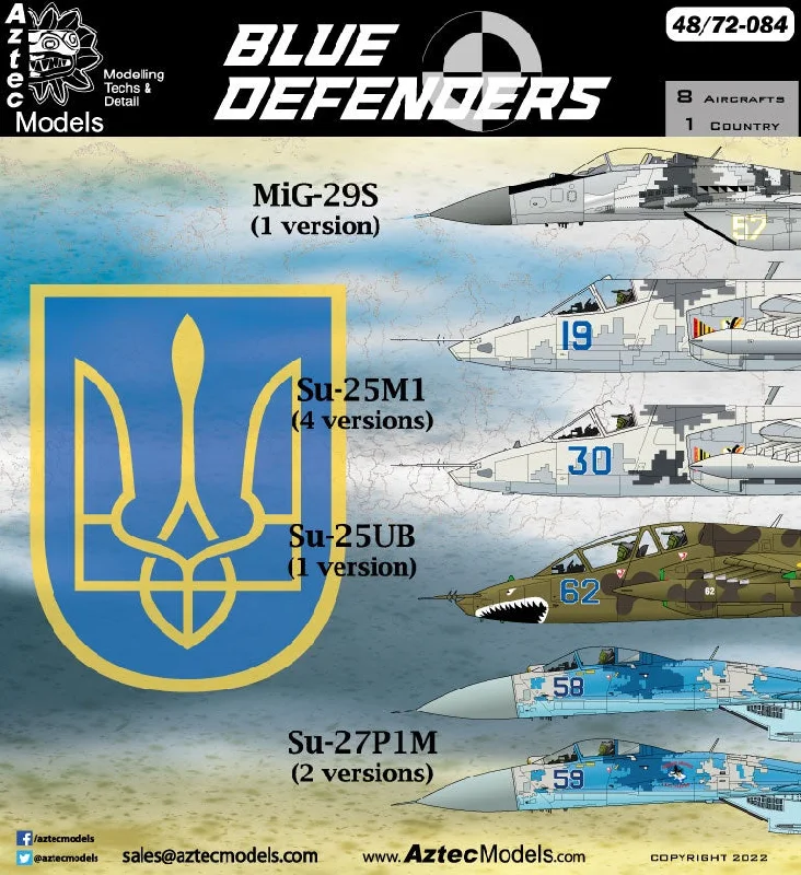 Egyptian - pyramid model toys for cultural exploration Combo 084 Ukrainian Air Force (decal + vynil masks) Egyptian - pyramid model toys for cultural exploration Combo 084 Ukrainian Air Force (decal + vynil masks)