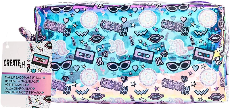 Educational toys for teaching accounting basics​ CREATE IT! MAKEUP BAG GALAXY & NEON 2-ASS DIS
