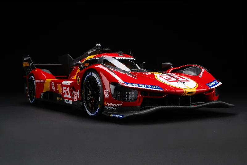 Chinese - pagoda model toys for oriental - heritage study Ferrari 499P - 24 Hours of Le Mans Winner 2023 Chinese - pagoda model toys for oriental - heritage study Ferrari 499P - 24 Hours of Le Mans Winner 2023