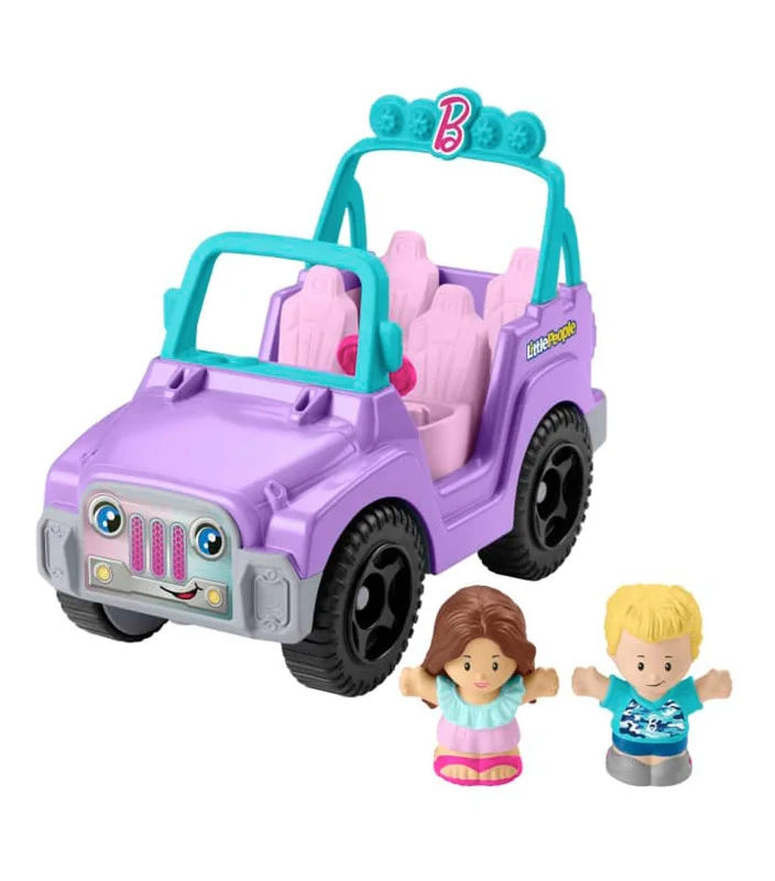 Educational toys for teaching robotics basics​ Little People® Barbie® Beach Cruiser