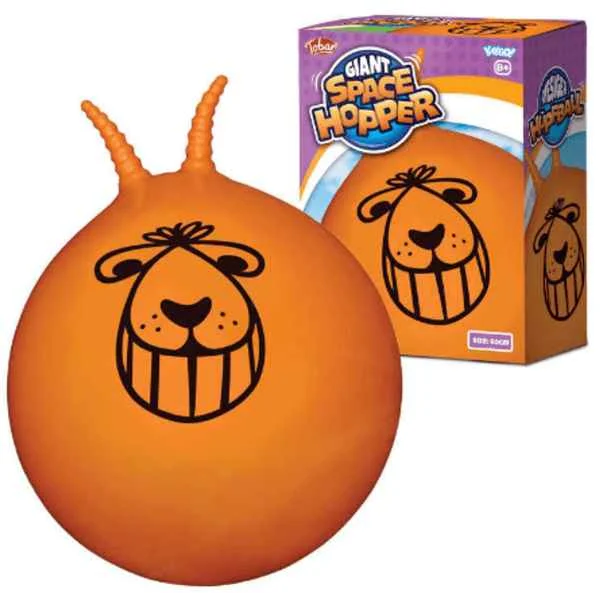 Outdoor toys for Labor Day like work - themed building sets​Giant Space Hopper