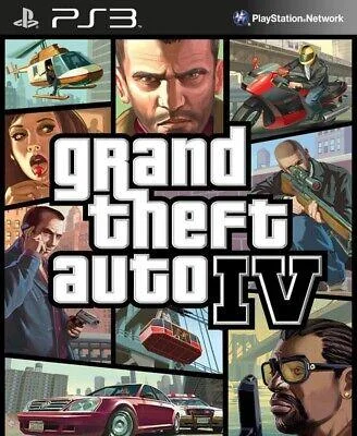Video games with skill - tree progression​ Grand Theft Auto IV