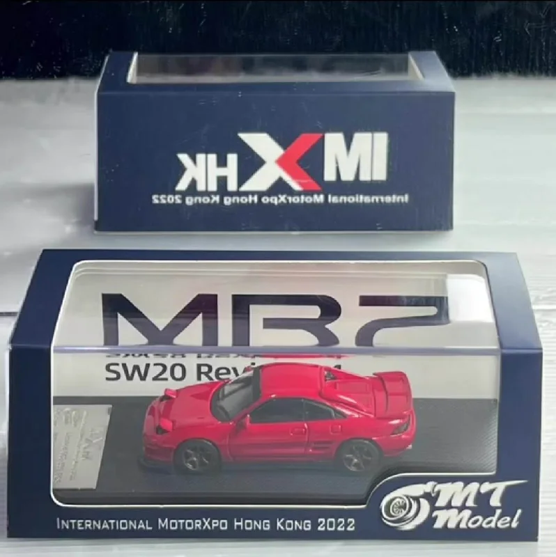 Indian - palace model toys for South - Asian - history learning​ Peako Models 1:64 Toyota MR2 SW20 IMXK 2022 Special Event Model V4 in Red
