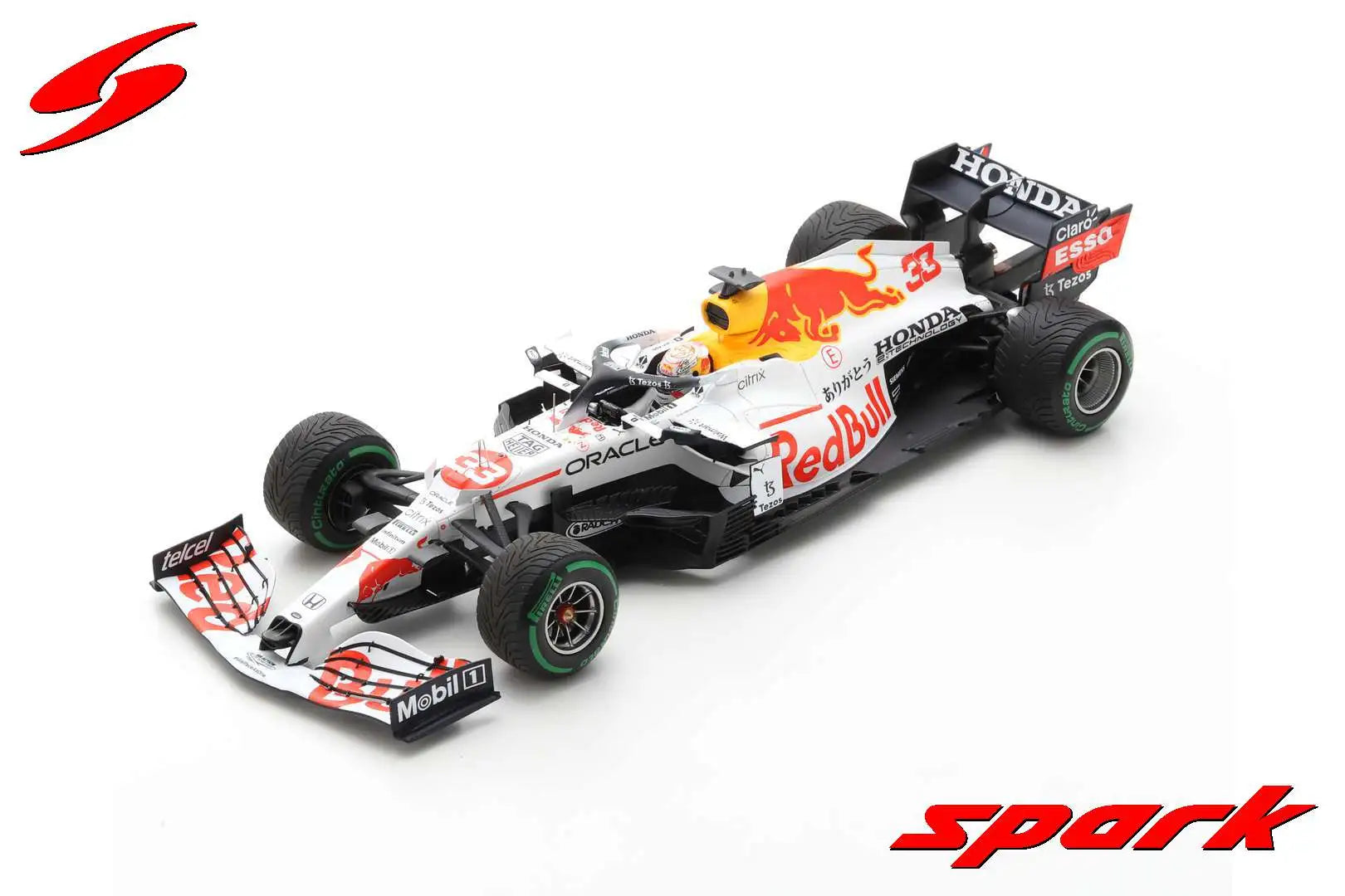Victorian - dollhouse - inspired model toys for collectors​ Spark Models 1:18 Red Bull Honda RB16B #33 Max Verstappen, 2nd 2021 Turkish GP