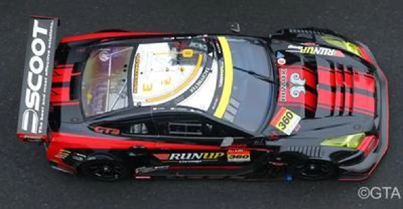 Amphibious vehicle model toys for unique play experiences​ Spark Models 1:43 RUNUP RIVAUX GT-R No.360 TOMEI SPORTS GT300 SUPER GT 2023 Takayuki Aoki - Atsushi Tanaka - Takuya Otaki