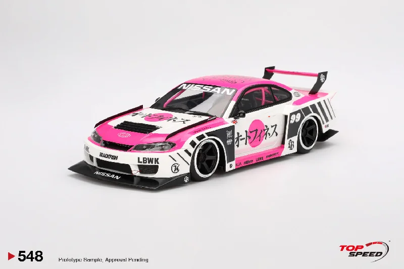 Roman - colosseum model toys for ancient - civilization study​ *PREORDER* TopSpeed Models 1:18 Nissan SILVIA (S15) LB-Super Silhouette Auto Finesse SEMA 2023