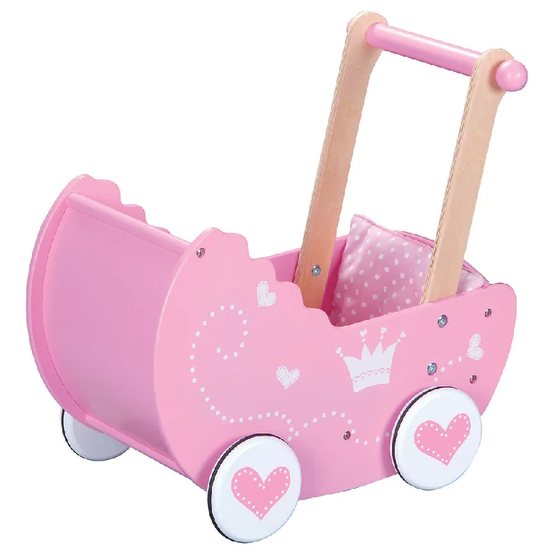 Math - focused educational toys for preschoolers​ Princess Doll's Pram