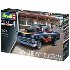 Train stations with modern facilities​ REVELL 1/24 56 CHEVY CUSTOM