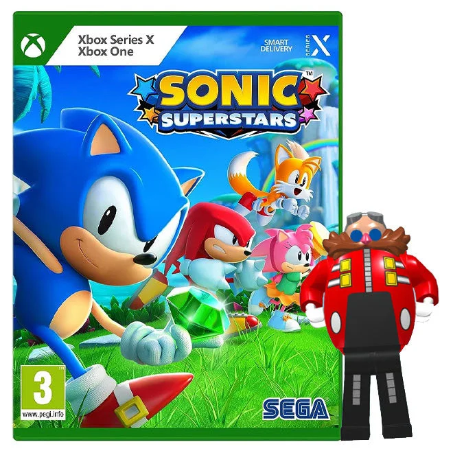 Video games with crossover storylines​ Sonic Superstars - Xbox One/Series X