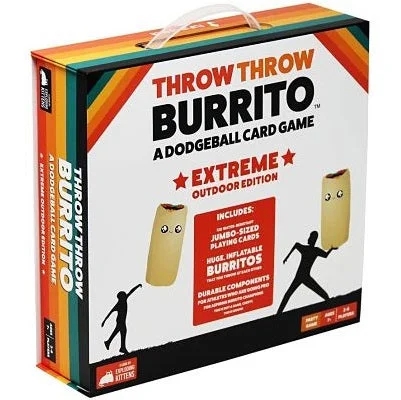 Outdoor toys for babysitters to engage kidsThrow Throw Burrito by Exploding Kittens: Extreme Outdoor Edition Outdoor toys for babysitters to engage kidsThrow Throw Burrito by Exploding Kittens: Extreme Outdoor Edition
