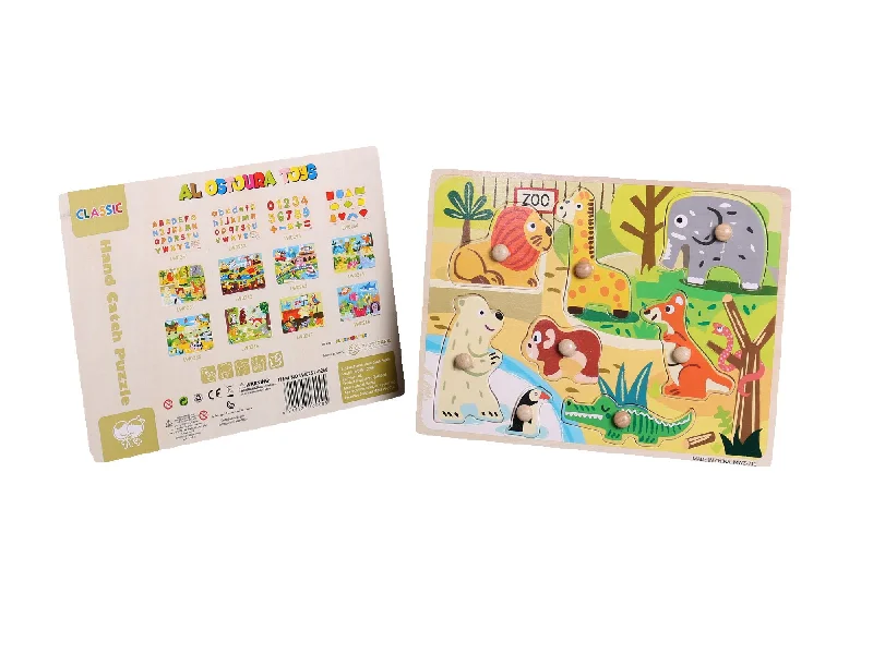 Educational toys for teaching big data analytics​ Zoo puzzle toy