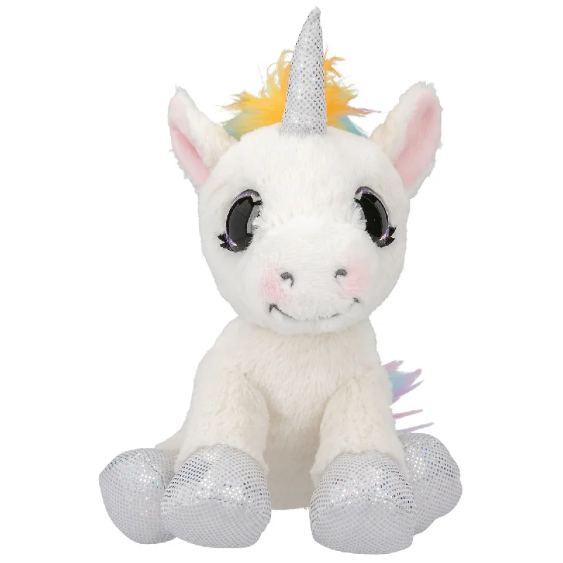 Plush toys for fashionistas in trendy outfits​ Depesche Ylvi Naya Plush Unicorn 21cm