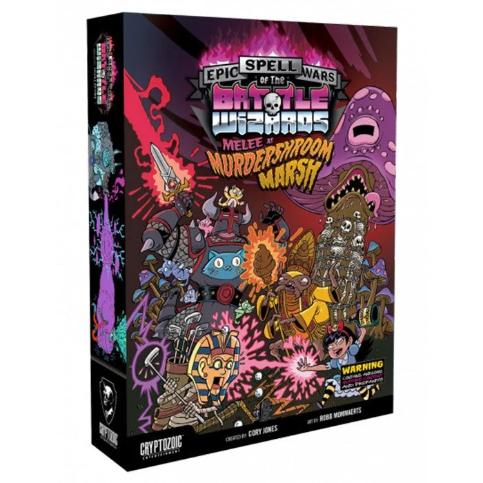 Puzzle - themed tablecloths for special occasions​ Epic Spell Wars III: Melee at Murdershroom Marsh