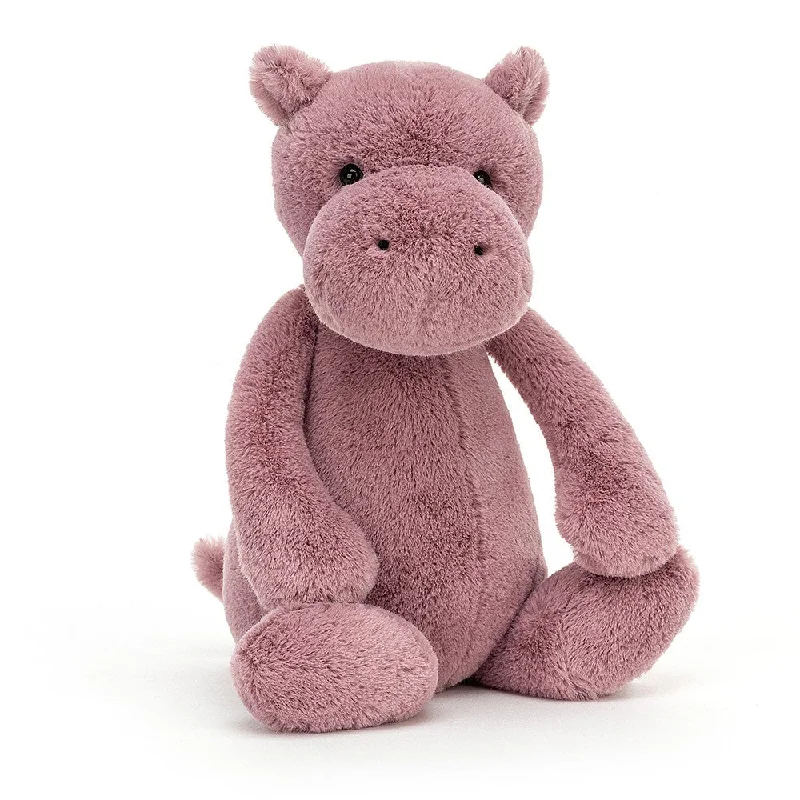 Musical plush toys that play different tunes​ Jellycat Bashful Hippo