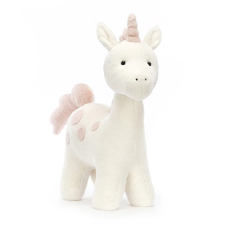 Plush toys for sports fans in team - colored designs​ Jellycat Big Spottie Unicorn