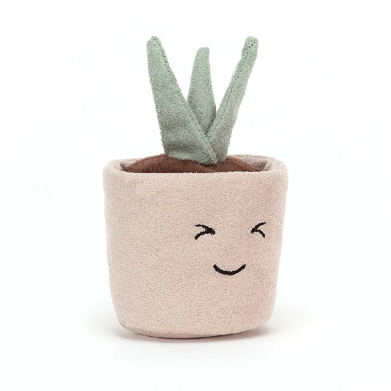 Plush toys for baby showers as unique gifts​ Jellycat Silly Seedling Laughing